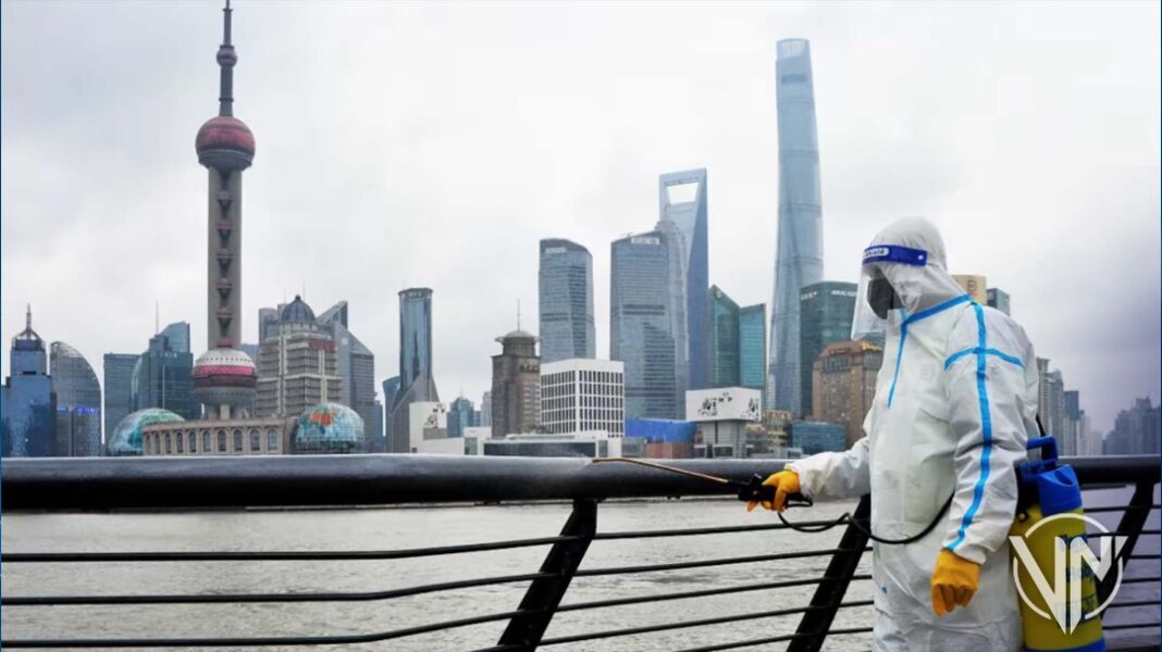 China rechazó críticas de Estados Unidos por confinamiento en Shanghái