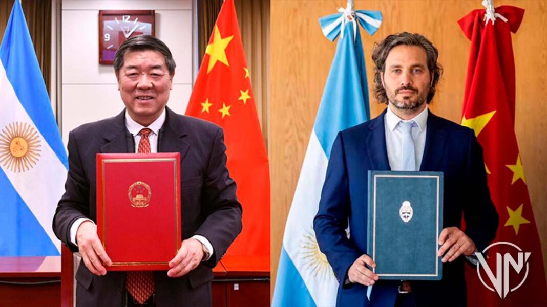 Argentina y China fortalecen relaciones con la Nueva Ruta de la Seda