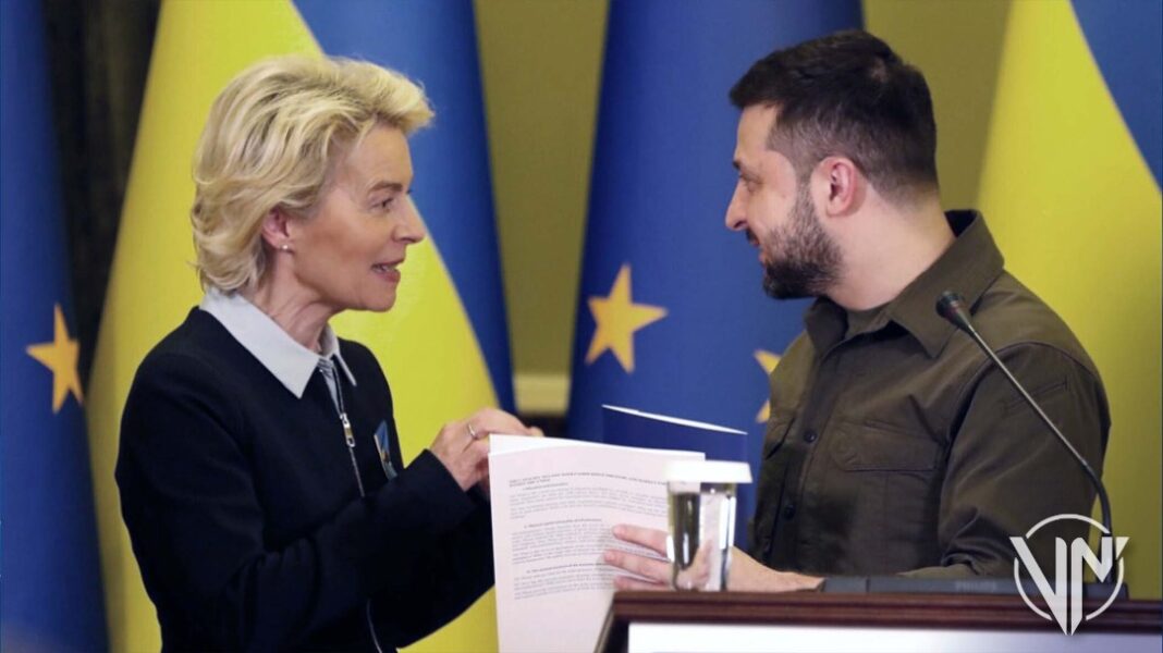 Ucrania aspira formar parte de la Unión Europea