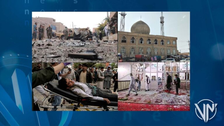 ¡En pleno Ramadán! Estado Islámico realiza atentado en mezquita chiita en Afganistán