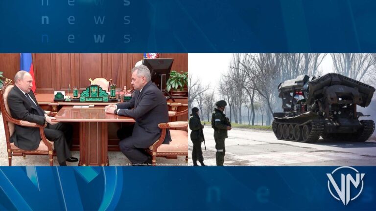 Rusia toma control de Mariúpol y Putin califica la operación como «exitosa»