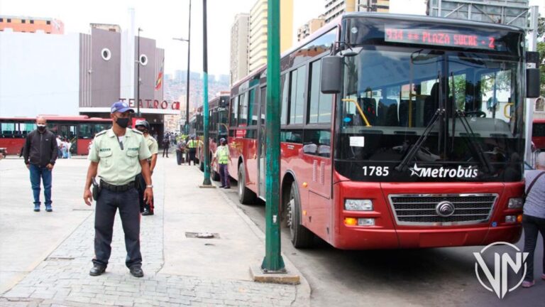 Autoridades crearán Plan de Movilidad y Transporte para Caracas