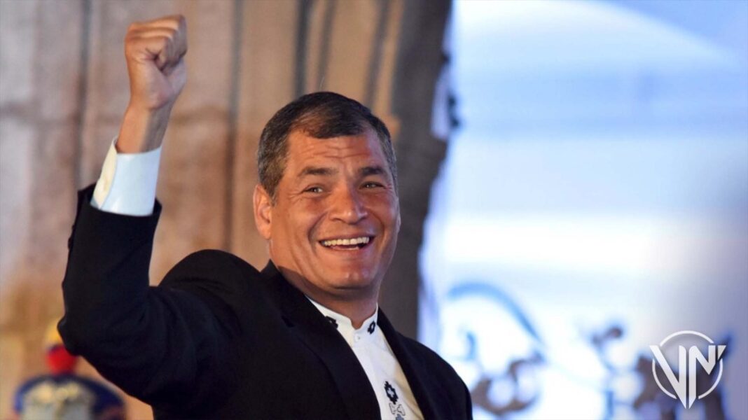 Por persecución política, Bélgica concede asilo político a Rafael Correa