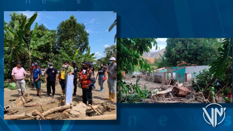 1300 viviendas afectadas por lluvias en Mérida