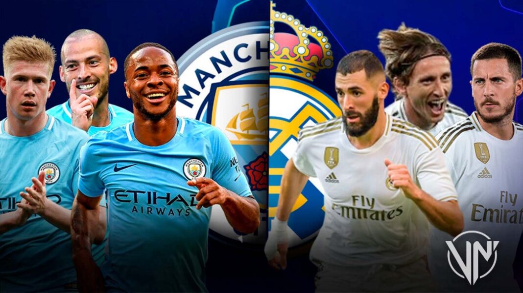 Real Madrid Manchester City