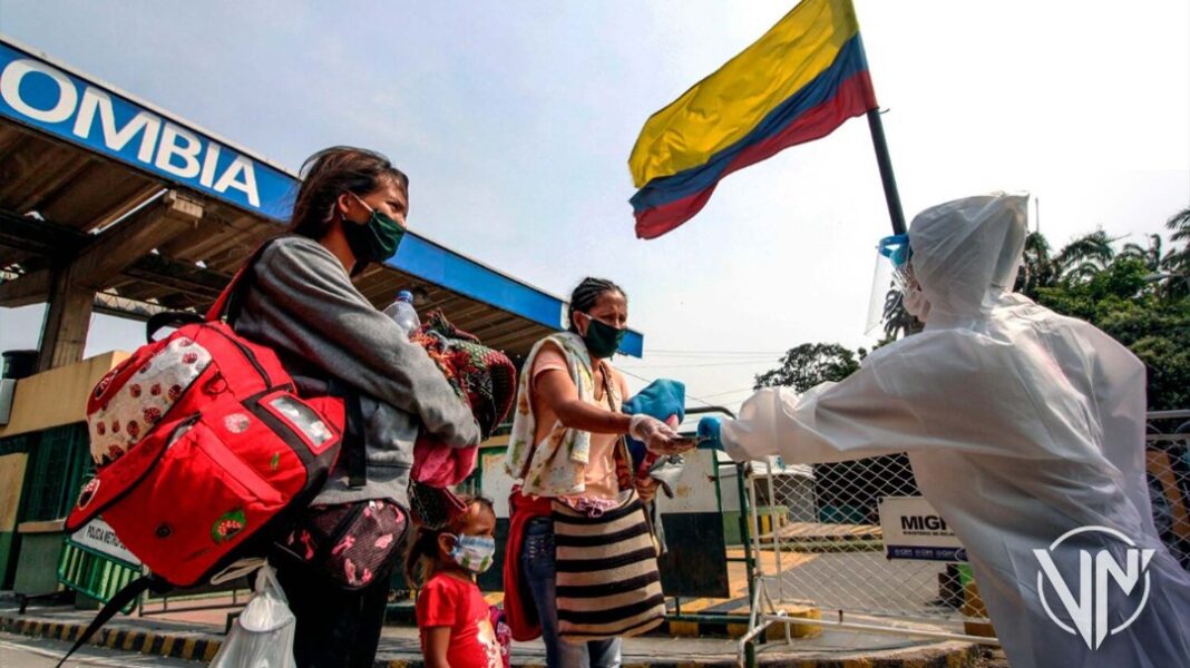 Colombia eliminará tapabocas