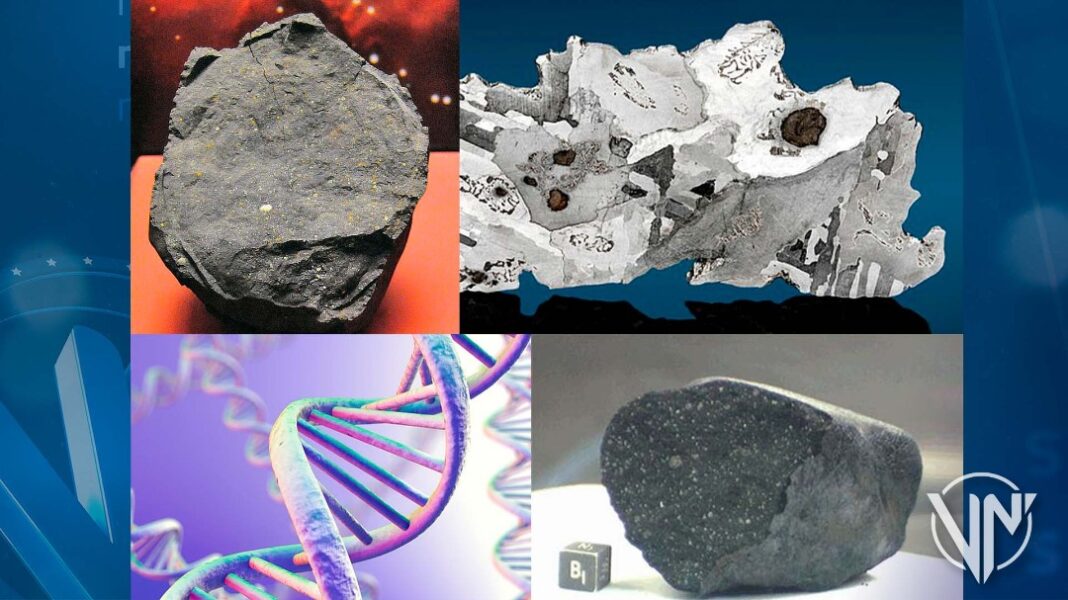 Revelan que meteoritos pudieran ser la clave en la formación de la vida en la tierra