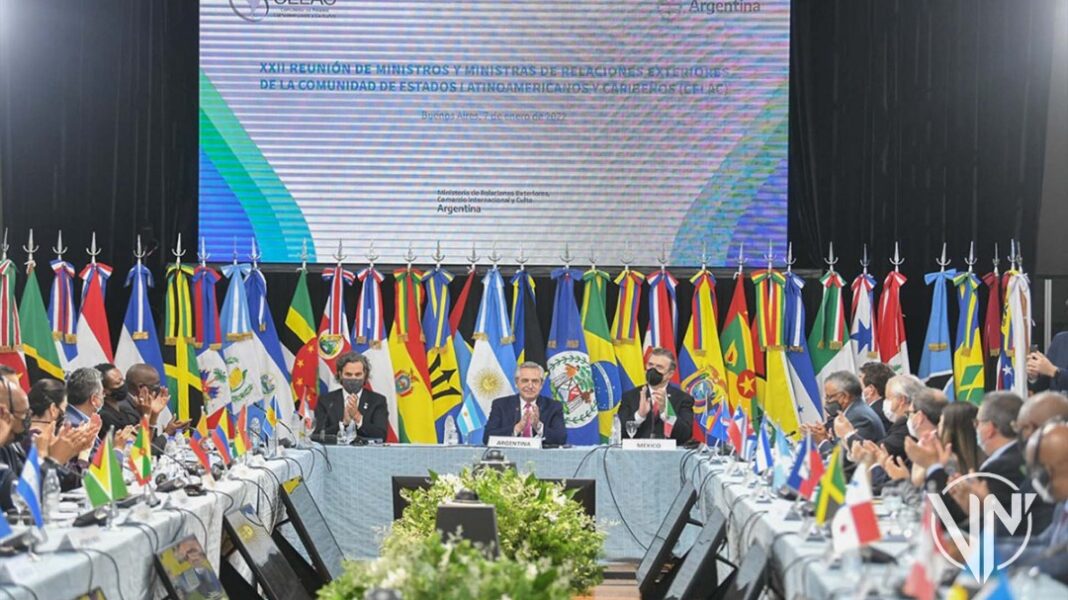 Piden a la CELAC que vele por la unidad de la región con Venezuela como garantía de paz