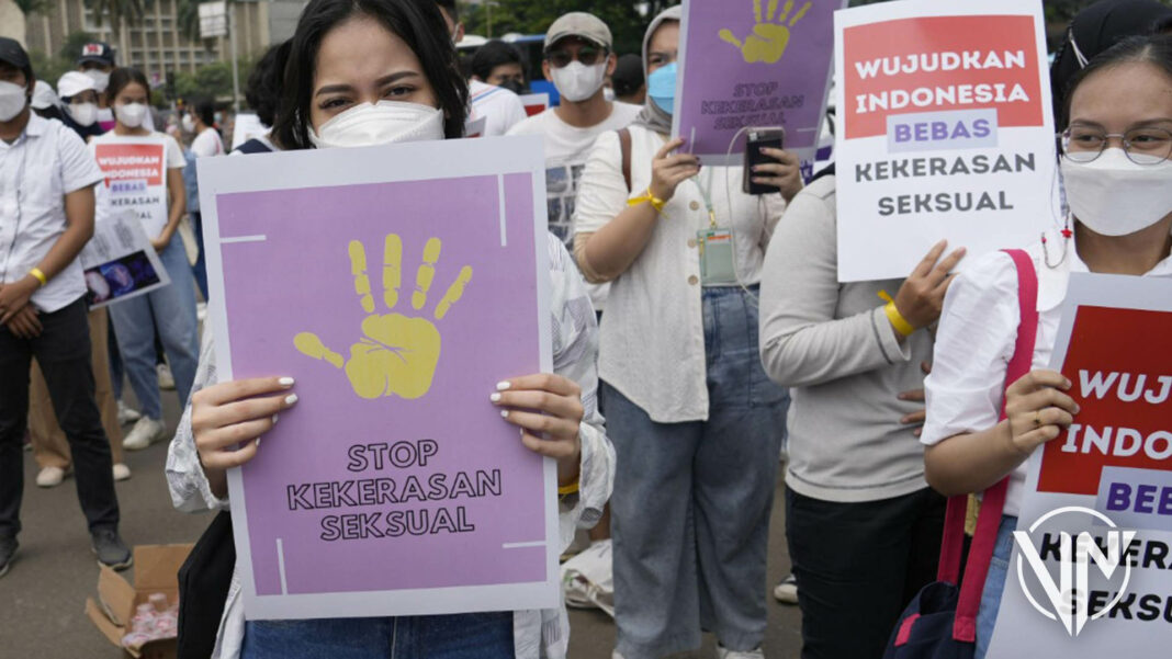 Aprueban Proyecto de Ley de Violencia Sexual en Indonesia
