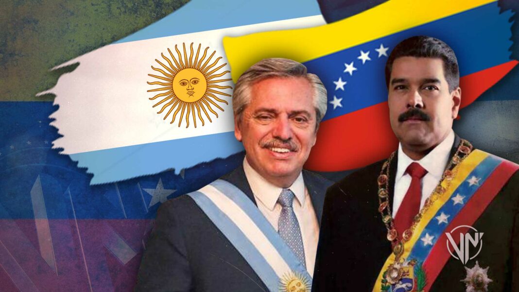Argentina Venezuela