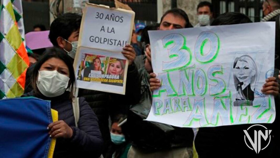 Bolivia: Reanudan por tercera vez juicio contra Jeanine Áñez