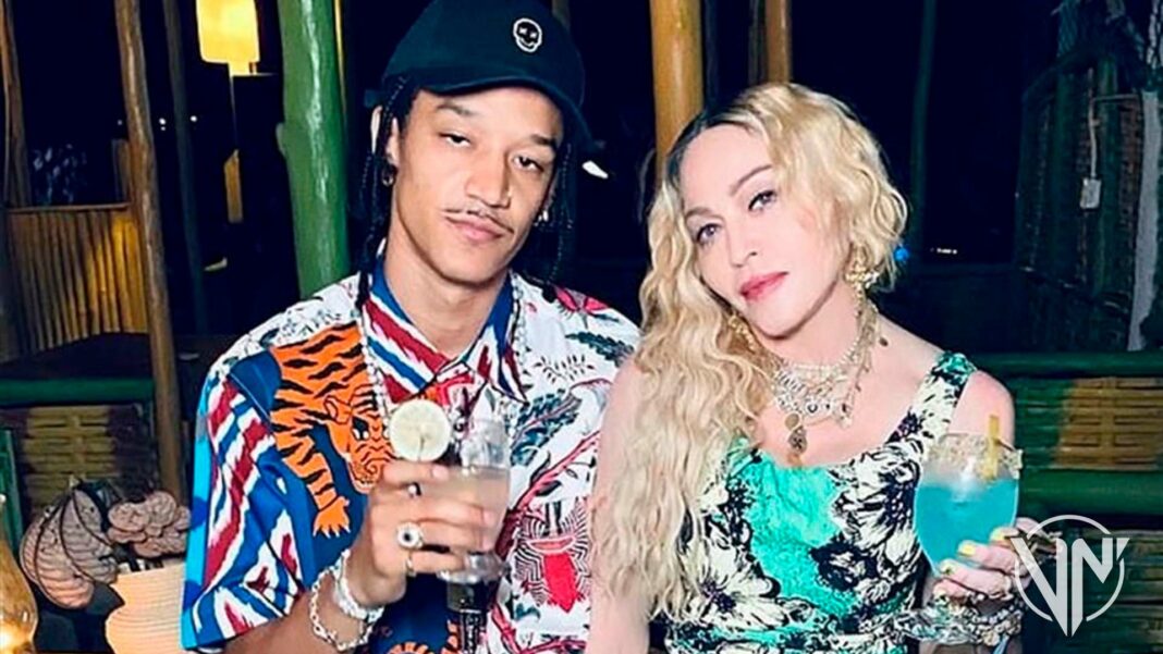 Madonna termina romance con su novio 35 años menor