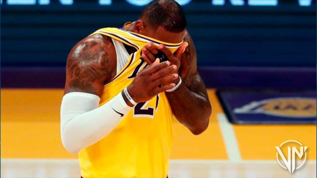 Lakers eliminados de los Playoffs en la NBA