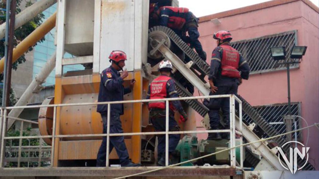 Obrero murió triturado por maquinaria de construcción en Las Mercedes