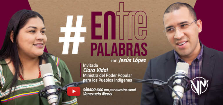 «Entre Palabras» te trae un diagnóstico de las comunidades indígenas en Venezuela (+Video)