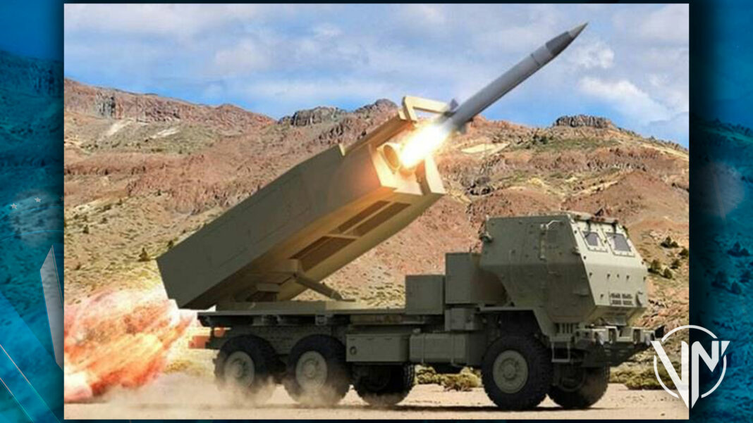 EEUU envía lanzacohetes múltiples a Ucrania