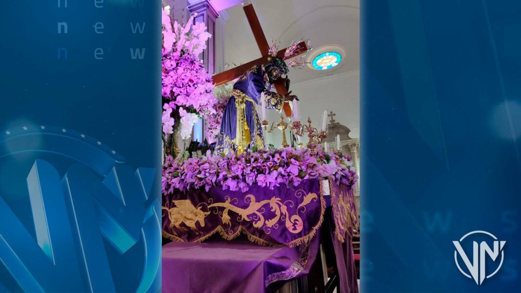 Procesión del Nazareno de San Pablo inicia a las 5:30 PM (+Recorrido)