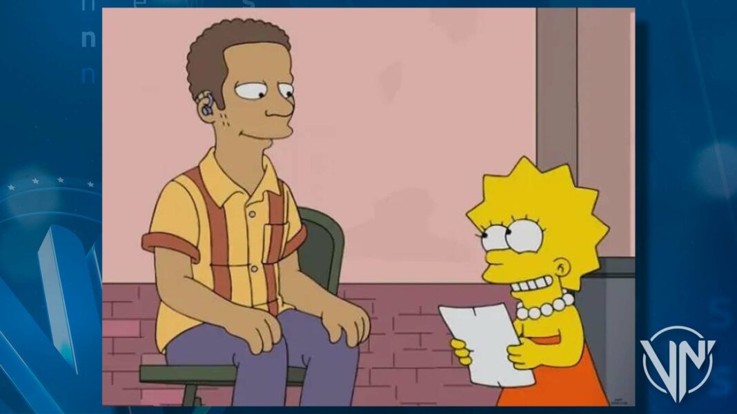 Los Simpson contarán con un personaje sordo por primera vez