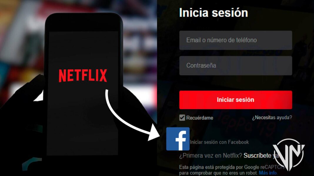 Netflix no permitirá iniciar sesión con Facebook a partir de mayo