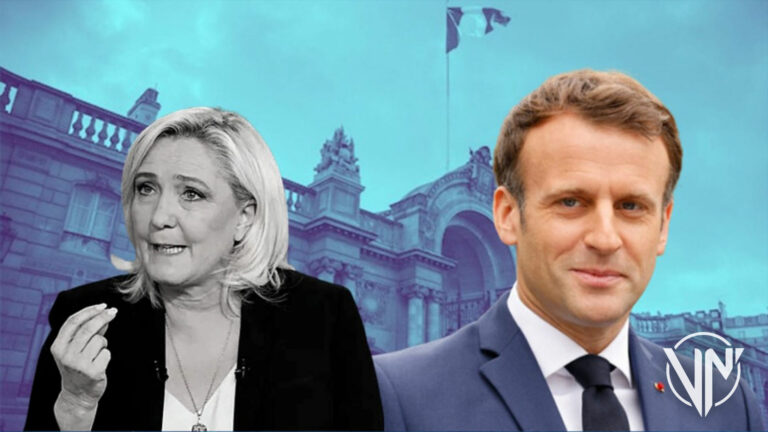 Francia: Últimas encuestas dan victoria a Macron en cierre de campaña