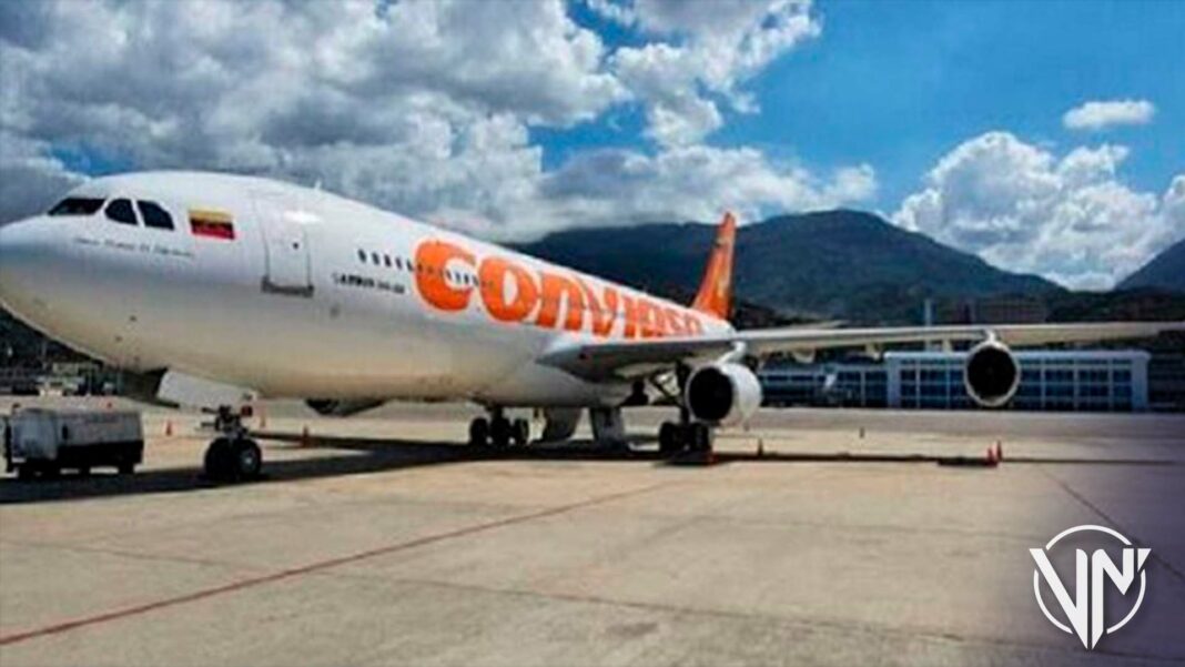 Conviasa anuncia vuelos entre Puerto Ordaz y Maracaibo