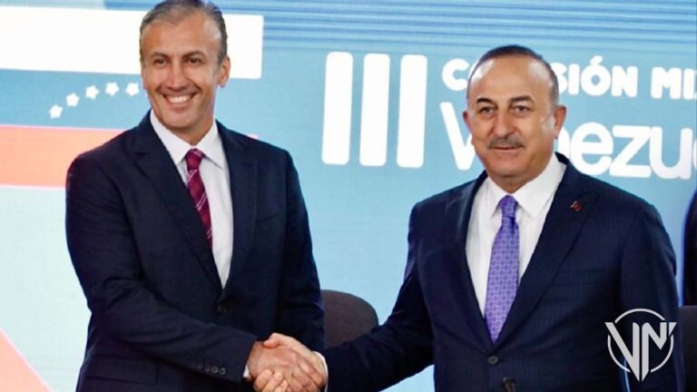 Venezuela y Turquía robustecen cooperación durante III Comisión Mixta
