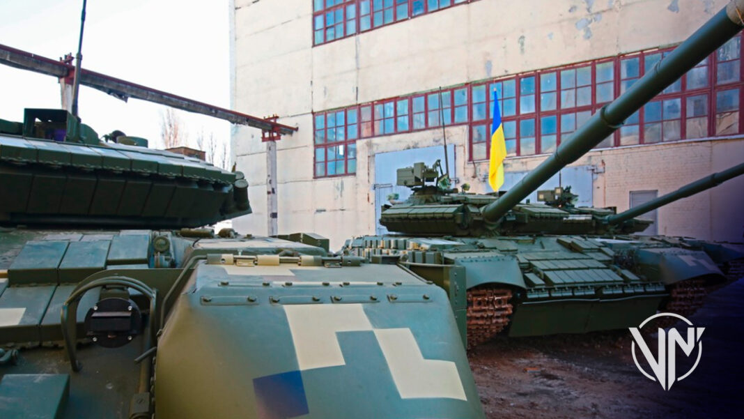 OTAN enviará más equipos y dará entrenamiento a ejército ucraniano