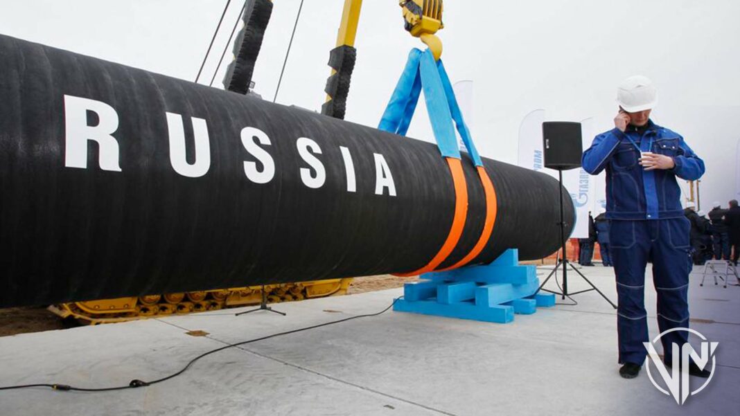 Gazprom continúa suministrando gas a Europa conforme contratos