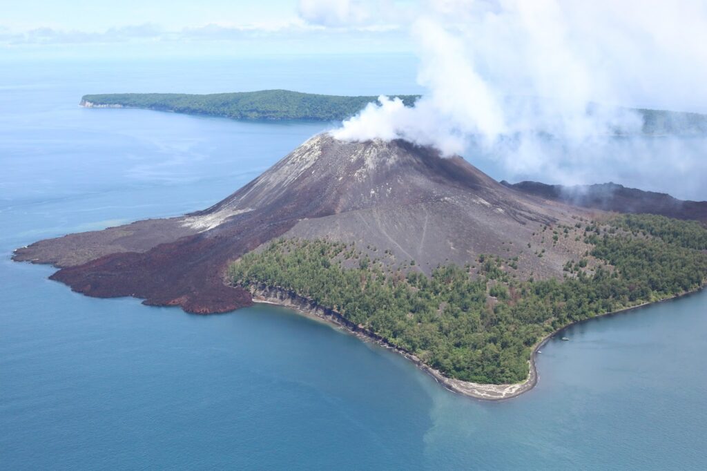 Volcán Anak Krakatoa