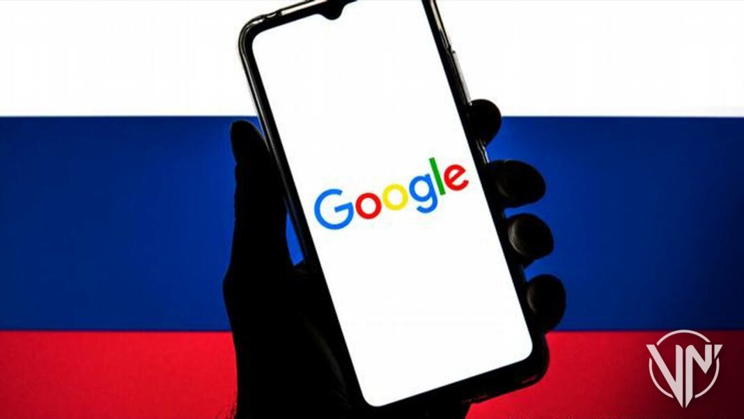 Rusia prohíbe la publicidad de Google y sus productos en el país