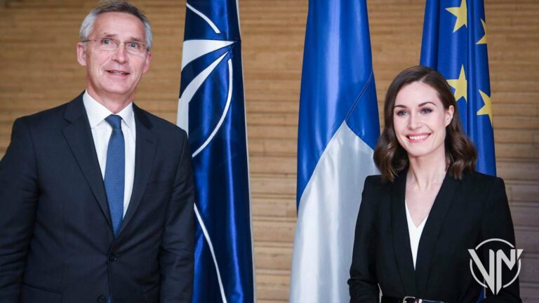 Finlandia rompe neutralidad y anuncia solicitud de ingreso a la OTAN