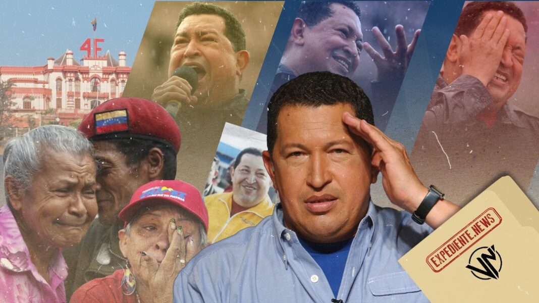 mataron a Chávez