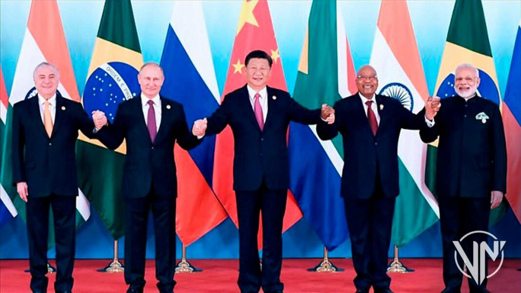 Argentina anuncia participación en la XIV Cumbre del BRICS