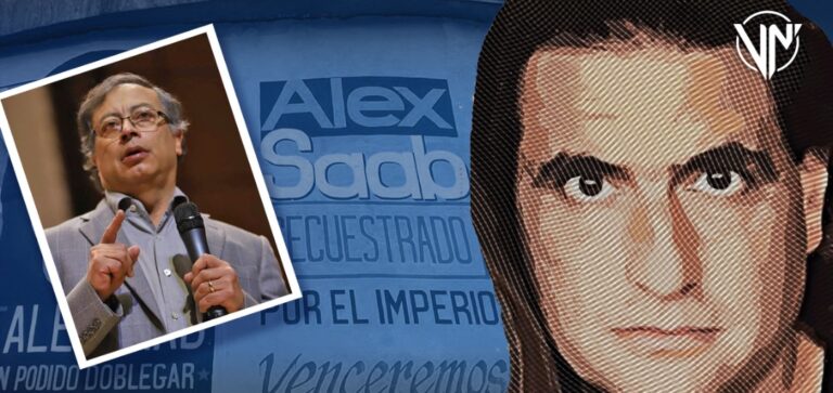 Alex Saab se desmarca de campaña contra Gustavo Petro (+Comunicado)