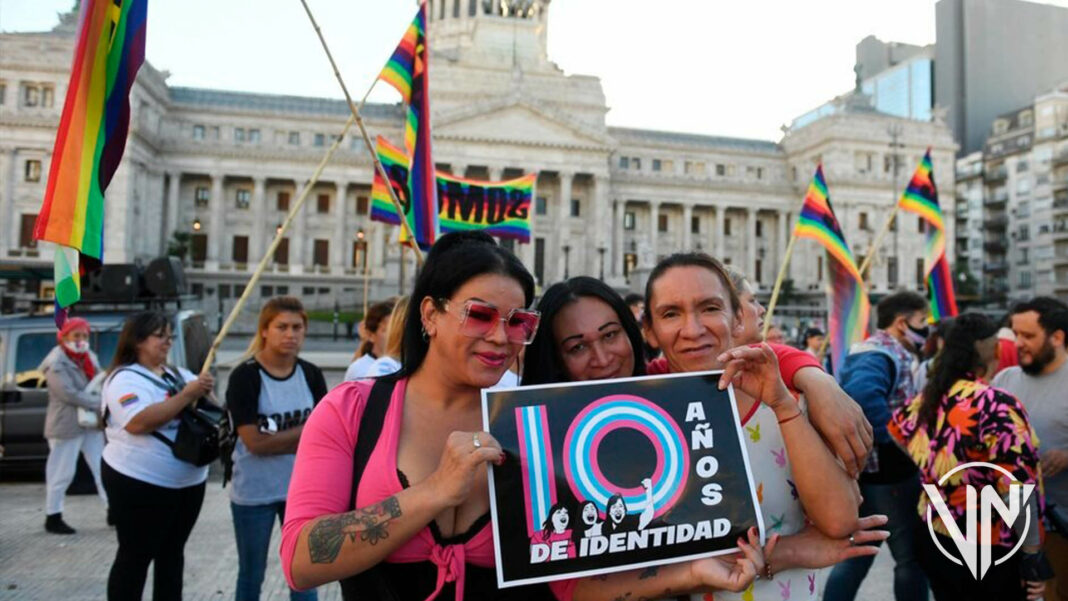 Argentina Ley identidad Género