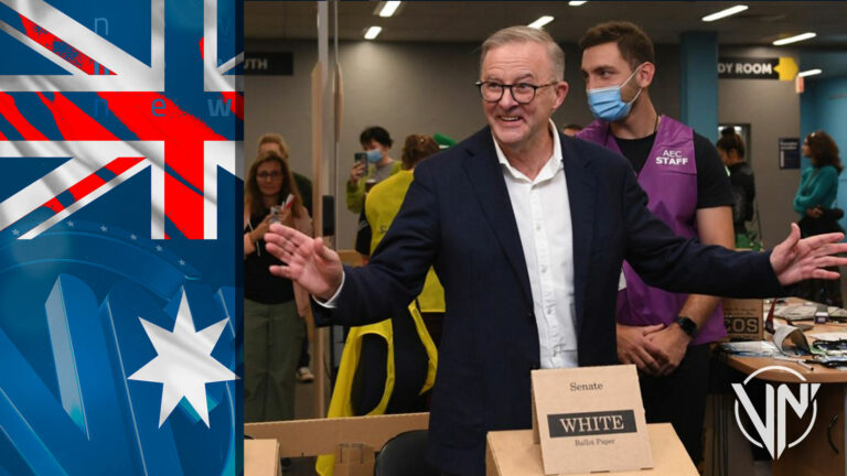 Australia: Anthony Albanese con el Partido Laborista triunfa en elecciones legislativas