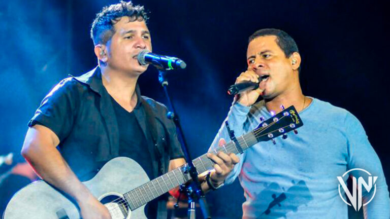 ¡Confirmado! Buena Fe ofrecerá concierto en Venezuela el próximo 10 de julio