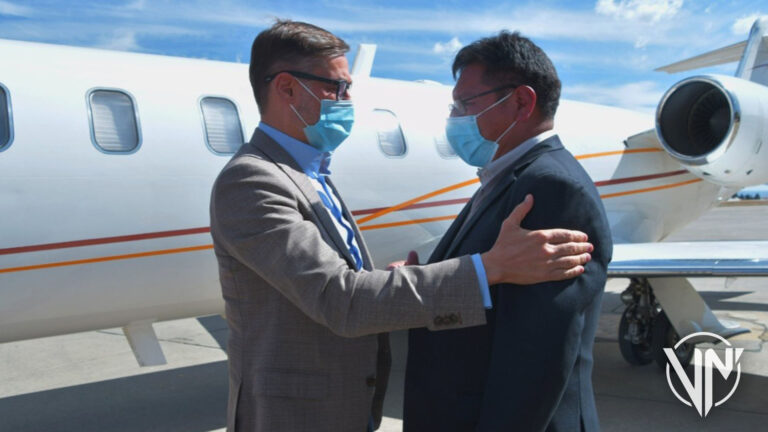 Canciller Félix Plasencia llegó a Bolivia para estrechar relaciones bilaterales