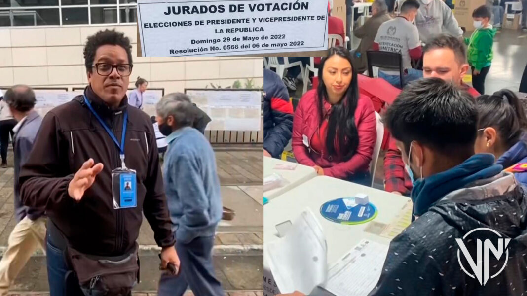 votantes colombianos