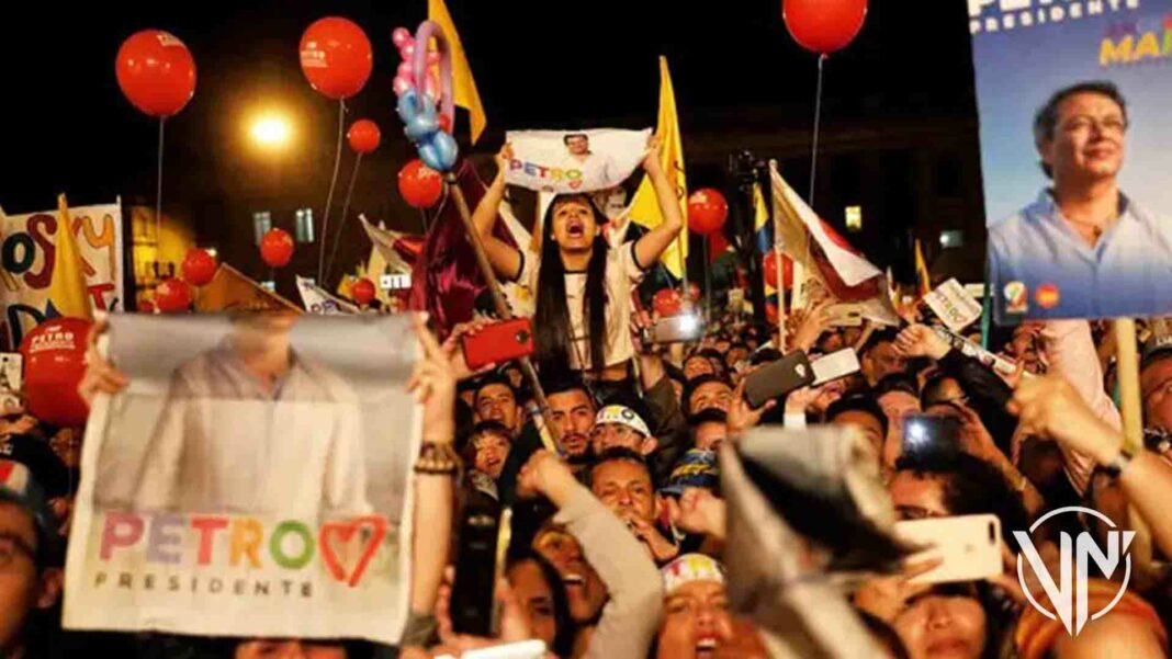 Crece intención de voto por Gustavo Petro de cara a presidenciales de Colombia