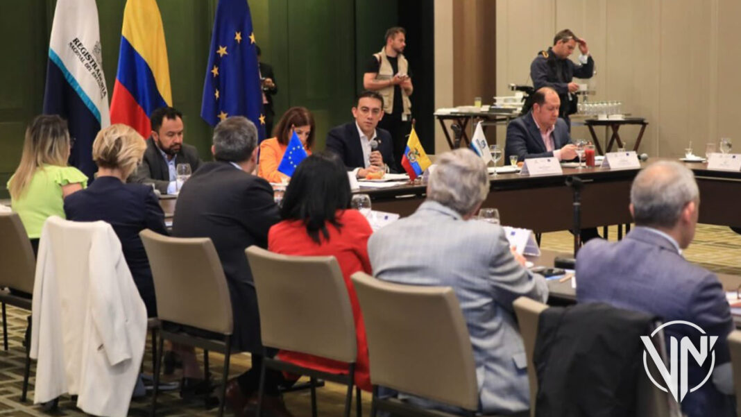 Observadores de la UE recibieron reporte de logística electoral para elecciones de Colombia