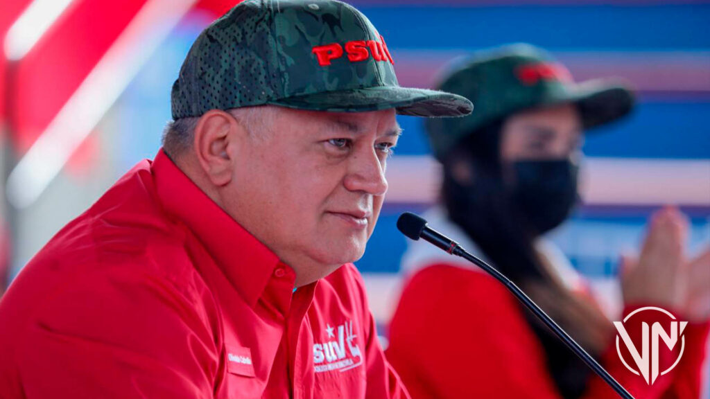 Diosdado Cabello 3 de mayo