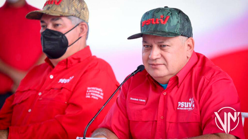 Diosdado Cabello 3 de mayo