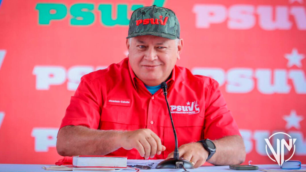 Diosdado Cabello 3 de mayo