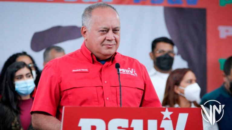 Diosdado Cabello sobre reanudación del diálogo: Es una gran victoria de la Revolución