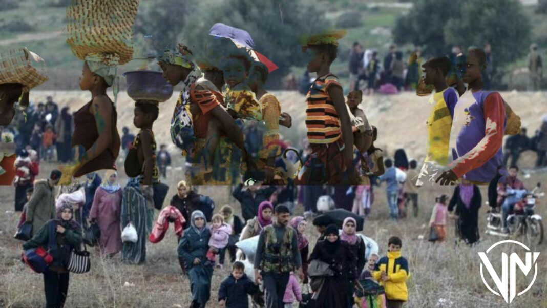 refugiados y desplazados