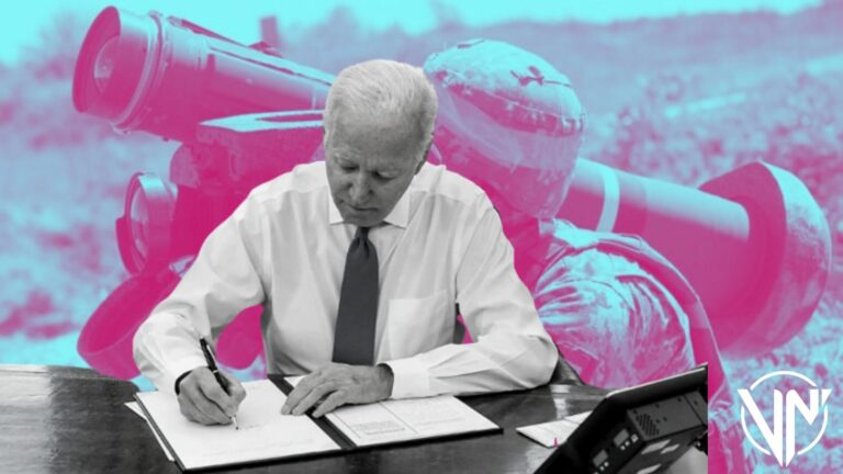 Biden firma ley para facilitar entrega de armas a Ucrania