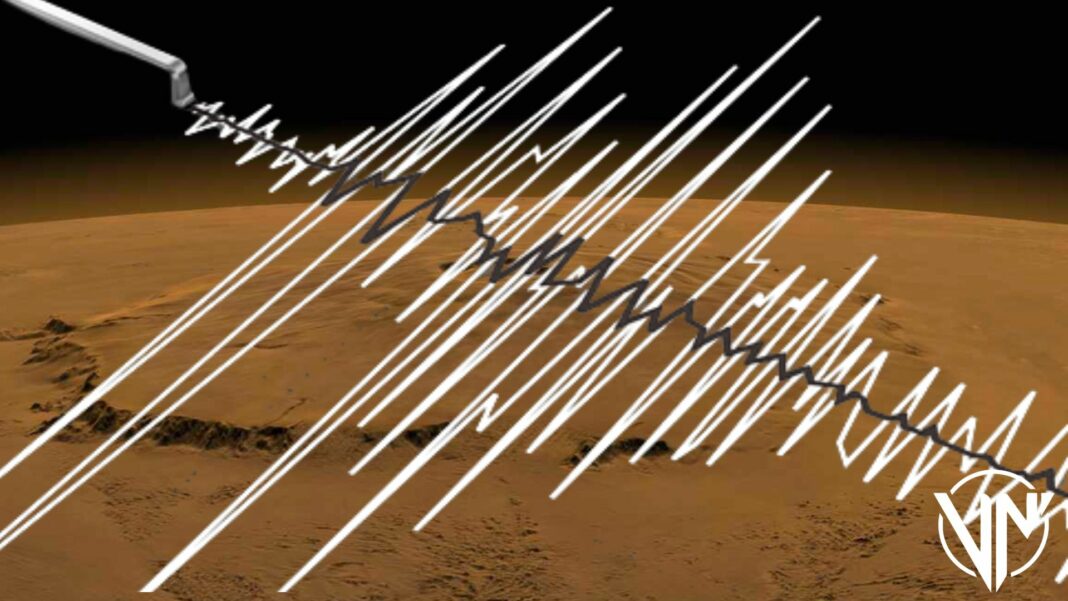 sismo Marte
