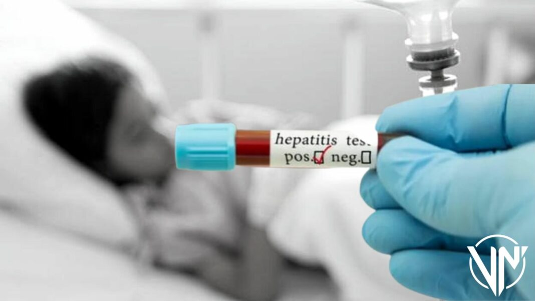 hepatitis infantil