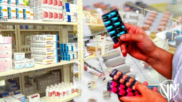 12,8% incrementó mercado de medicamentos, según Cámara Farmacéutica